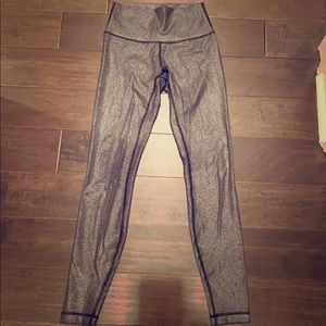 LuluLemon Glitter Leggings